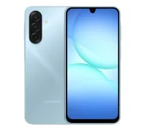 Samsung Galaxy A17 17 cm (6.7") Hibrīd Dual SIM 4G USB Type-C 4 GB 128 GB 5000 mAh Gaiši zils - TKOSA1SZA1971 - 8806097651147