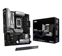 Asrock B860M LiveMixer WiFi Intel B860 LGA 1851 (Socket V1) mikro ATX - PLYASR1850027 - 4711581490314