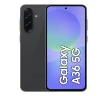 Samsung Galaxy A36 17 cm (6.7") Dual SIM Android 15 5G USB Type-C 6 GB RAM 128 GB Glabā 5000 mAh Melns - TKOSA1SZA1965 - 8806097300250