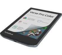 PocketBook Verse Pro Krāsu e-lasītājs 6" E Ink Kaleido 3 16 GB Wi-Fi Stormy Sea (PB634K3-1-WW) - MULPKBCZE0089 - 7640152097270