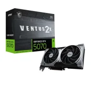 MSI GeForce RTX 5070 12G VENTUS 2X OC NVIDIA 12 GB GDDR7 - VGAMISNVDM243 - 4711377308229