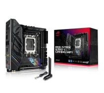 ASUS ROG STRIX B760-I GAMING WIFI Intel B760 LGA 1700 mini ITX - PLYASU1700062 - 4711081997658