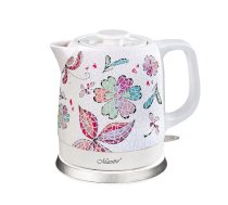 Keramikas elektriskais tējkanna MAESTRO MR-068 1,5L 1500W (MR-068-FLOWERS)