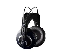 AKG K240 MKII - studijas austiЕ†as, pДЃrsegs pДЃr ausД«m, daДјД“ji atvД“rtas - MISAGKSLU0004 - 9002761021196