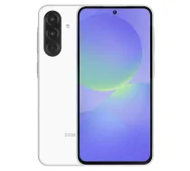 Samsung Galaxy A36 17 cm (6.7") Dual SIM Android 15 5G USB Type-C 6 GB RAM 128 GB Gluds 5000 mAh Balta - TKOSA1SZA1839 - 8806095984261