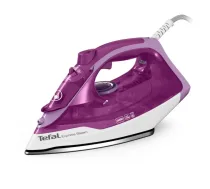 Tefal FV2836 Sausā un tvaika gludeklis ar keramikas apdari, 2400 W, violeta, balta - AGDTEFZEL0220 - 3121040081921