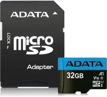 ADATA Premier MicroSDHC karte 32GB Klase 10 UHS-I/U1 A1 V10 (AUSDH32GUICL10A1-RA1) - AUSDH32GUICL10A1-RA1 - 4713218461926