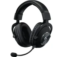 Logitech G Pro X Lightspeed Bezvadu spēļu austiņas - Melna (981-000907) - 981-000907 - 5099206089693