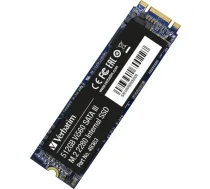 Verbatim Vi560 512GB M.2 2280 SATA III SSD disks (49363) - 49363 - 023942493631