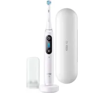 Oral-B iO Series 8N Balta alabastru elektriskā zobu suka - 4210201302261 - 4210201363064
