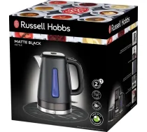 Russell Hobbs 26140-70 Melna Elektriskā tējkanna - 26140-70 - 5038061133509