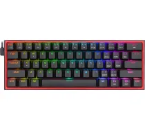 Redragon K617 Fizz MehДЃniskais tastatЕ«ra ar sarkanajДЃm slД“dЕѕiem (K617-RGB) - K617-RGB - 6950376706768