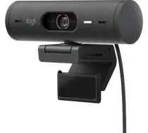 Logitech Brio 500 Graphite tīmekļkamera (960-001422) - 960-001422 - 5099206104914