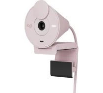 Logitech Brio 300 Rozā tīmekļa kamera (960-001448) - 960-001448 - 5099206104952