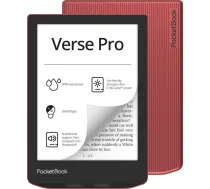 PocketBook Verse Pro Sarkanā E-lasītājs (PB634-3-WW) - PB634-3-WW - 4029164135386