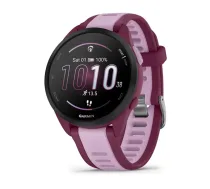 Garmin Forerunner 165 Music 3,05 cm (1,2") AMOLED 43 mm Digitālais skārienekrāns 390 x 390 pikseļi Violeta GPS (zvaigznājsatellīts) - AKGGARSMA0027 - 0753759326647