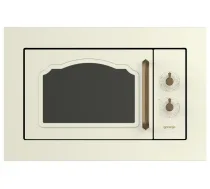 Gorenje BM235CLI mikroviļņu krāsns - Aizsargājošā kombinētā mikroviļņu krāsns ar 23 l tilpumu un 800 W jaudu, baltā krāsā - AGDGJEKMZ0015 - 3838942142796