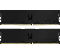 GoodRam IRDM PRO Deep Black DDR4 atmiņa, 32GB, 3600MHz, CL18 (IRP-K3600D4V64L18/32GDC) - IRP-K3600D4V64L18/32GDC - 5908267961018