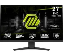 MSI MAG 272F Spēļu monitors - MAG 272F - 4711377289542