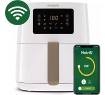 Philips HD9255/30 Bez taukiem eļļas cepeškrāsns - HD9255/30 - 8720389022166