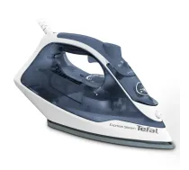 Tefal Express Steam FV2837 Sausā un tvaicēšanas gludeklis Cerilium pamatne 2400 W Zils, Pelēks, Balts - AGDTEFZEL0221 - 3121040081938
