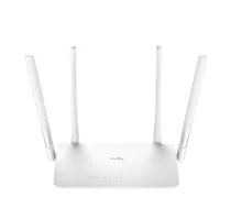 Cudy WR1300 bezvadu maršrutētājs Gigabit Ethernet Dual-band (2,4 GHz / 5 GHz) Balts - KILCUDR4G0008 - 6971690791179
