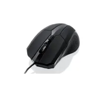 iBox i005 kreisošana peles Ambidextrous USB Type-A lāzera 1600 DPI - PERIBOMYS0099 - 5901443046677