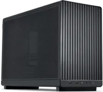 Lian Li DAN A3 Kaste (A3-MATX Melna) - A3- MATX BLACK - 4718466015624