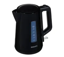 Philips HD9318/20 elektriskā tējkanna 1,7 l, 2200 W, melna - AGDPHICZE0076 - 8710103941040