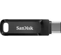 SanDisk Ultra Dual Drive Go 64GB USB zibatmiņas disks (SDDDC3-064G-G46) - SDDDC3-064G-G46 - 0619659177171