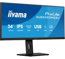 iiyama ProLite XUB3493WQSU-B6 monitors - XUB3493WQSU-B6 - 4948570125609
