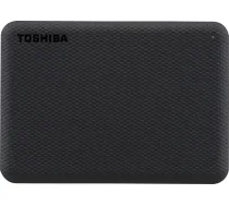 Toshiba Canvio Advance 4TB ārējais cietais disks - Melns (HDTCA40EK3CA) - HDTCA40EK3CA - 4260557511220