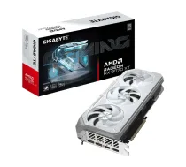 GIGABYTE Radeon RX 9070 XT GAMING OC ICE 16G Grafikas karte - 16GB GDDR6, 256bit, PCI-E 5.0, 3060 MHz kodolaika, 2 x DisplayPort, 2 x HDMI, GV-R907XGAMINGOCICE-16GD - VGAGIGATI0340 - 4719331357030