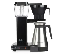 MOCCAMASTER KBGT 741 Melna Filtra kafijas automāts + Termoss - AGDMCMEXP0062 - 8712072794030