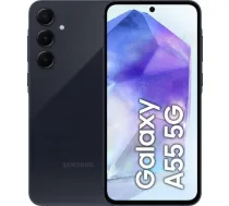 Samsung Galaxy A55 5G viedtālrunis 8/128GB Melns - Uzņēmuma Versija (SM-A556BZK) - SM-A556BZKAEEE - 8806095524887