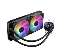 ASUS ROG STRIX LC II 280 ARGB Procesora visas vienības šķidruma dzesētājs, 14 cm, melns - CHLASUCPU0055 - 4711081885641
