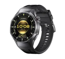 Huawei WATCH GT 6 Pro 46mm | Smart watch | GPS (satellite) | AMOLED | 1.47 inches | Waterproof | Black - 1555992 - 6942103168185