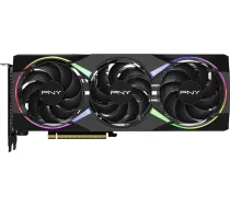 PNY GeForce RTX 5060 Ti Epic-X RGB Overclocked trīsfāzu grafiskā karte 8GB GDDR7 DLSS 4 (VCG5060T8TFXXPB1-O) - VCG5060T8TFXXPB1-O - 4718006457921