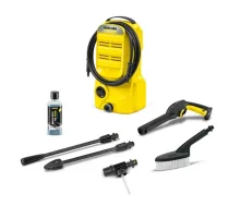 KARCHER K 2 Classic Automašīnas spiediena mazgājamais aparāts - 1.673-574.0 Melns, Dzeltens - NELKARMCI0099 - 4066529057303