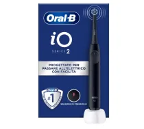 Elektriskā zobu suka Oral-B iO2 Black - AGDBRASDZ0377 - 8700216612272