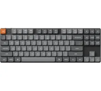 Keychron K1 Max QMK/VIA Mehāniskā tastatūra ar Gateron Brūnajām slēdžiem (K1M-H3) - K1M-H3 - 4895248866336