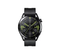 Huawei GT 3 (46 mm) Smart watch Black Stainless Steel - 125778 - 6941487249305