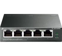 TP-Link TL-SG105PE Pārslēdzējs - TL-SG105PE - 1210002616850