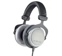 Beyerdynamic DT 880 PRO Vada, ar vadu, melna sudraba krāsā - MISBYESLU0009 - 4010118490972