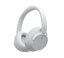 Sony WH-CH720 Vada un Bezvadu Austiņas ar Galvas Bandu, Zvanīšanai un Mūzikai, USB Type-C, Bluetooth, Balta - AKGSONSBL0016 - 4548736147843