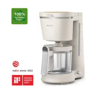 Philips Eco Conscious Edition HD5120/00 Dzeramā kafijas automāts ar pilienfiltru, 1,2 l - AGDPHIEXP0172 - 8720389000607
