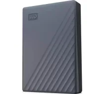 WD My Passport ārējais HDD 6TB - Grafīts (WDBY3J0060BGY-WESN) - WDBY3J0060BGY-WESN - 0718037904054