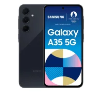 Samsung Galaxy A35 5G 16.8 cm (6.6") Hybrid Dual SIM Android 14 USB Type-C 6 GB 128 GB 5000 mAh Navy - TKOSA1SZA1874 - 8806095525631