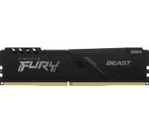 Kingston Fury Beast atmiņa, DDR4, 32 GB, 3200MHz, CL16 (KF432C16BB/32) - KF432C16BB/32 - 0740617319828