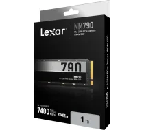 SSD disks Lexar NM790 1TB M.2 2280 PCI-E x4 Gen4 NVMe (LNM790X001T-RNNNG) - LNM790X001T-RNNNG - 0843367130283
